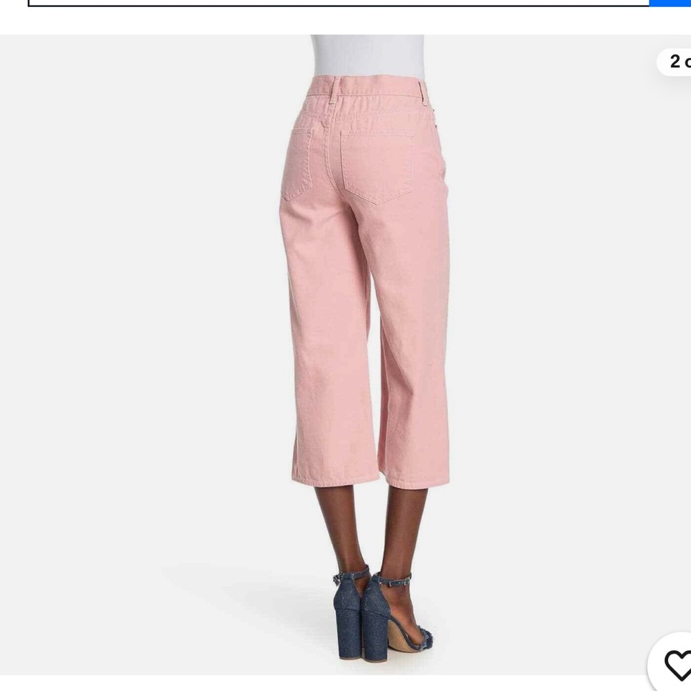 BCBGeneration long short Jean for women Size 27 Rose
Smoke Cropped Gaucho - Picture 4 of 17